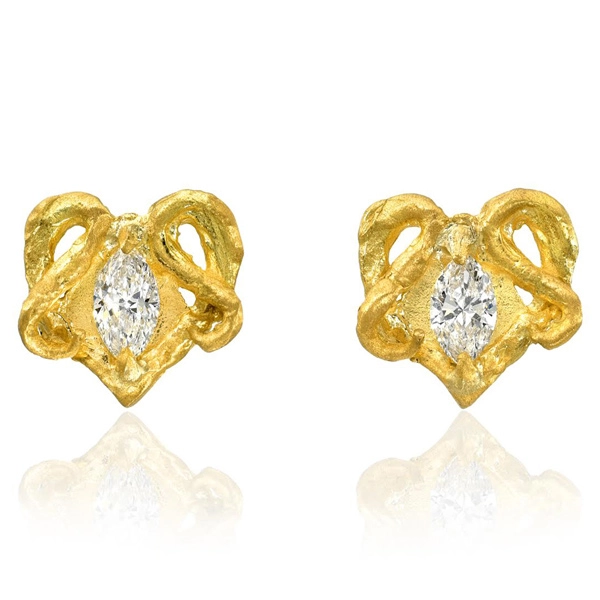Adaliorynn Rams Sigil stud earrings