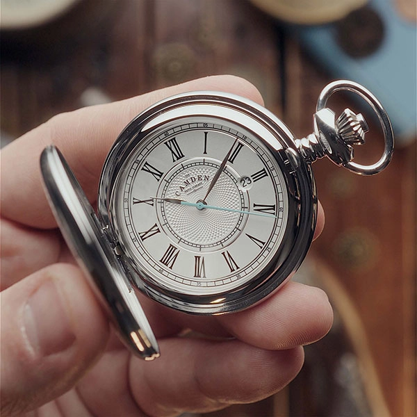 Camden pocket watch face