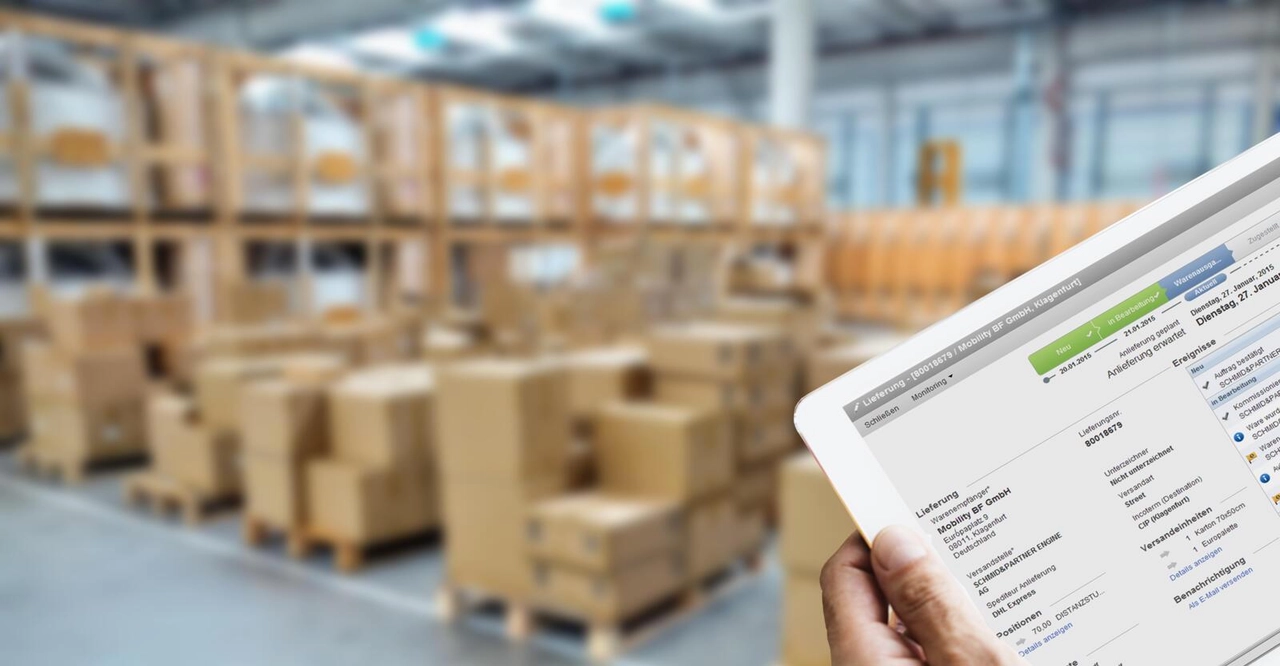 Digital Warehouse Management