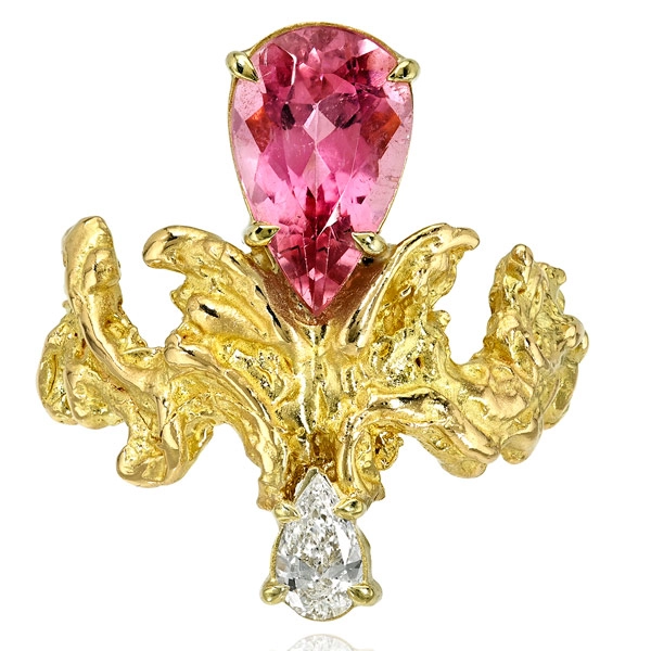 Adalioryn Tiara ring