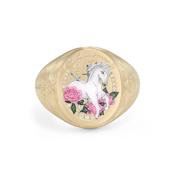 cece horse ring once