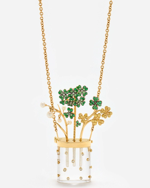 Yvonne Leon Vase pendant