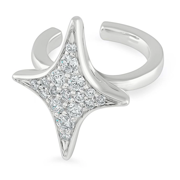 Toi Sparkle mini ear cuff
