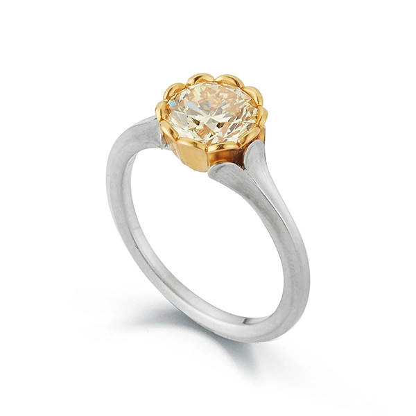 TW McClelland Bella Flora ring