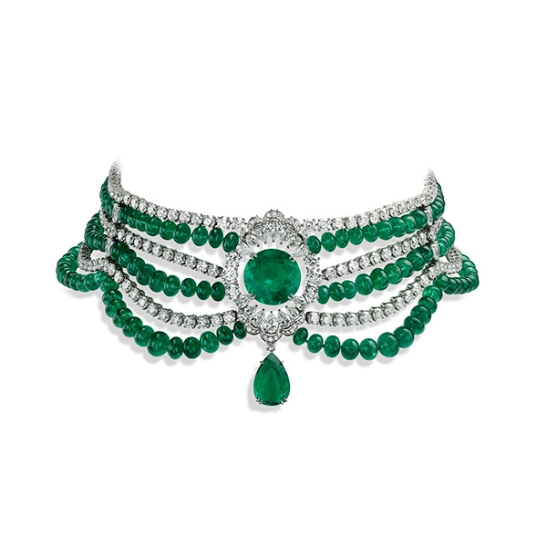 Red Carpet Chopard Necklace