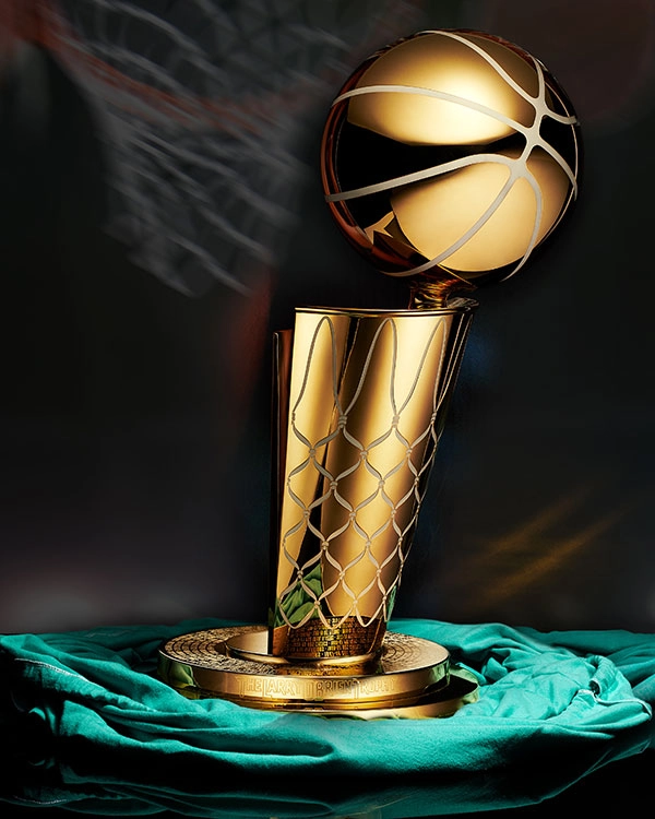 NBA OBRIEN TROPHY Tiffany