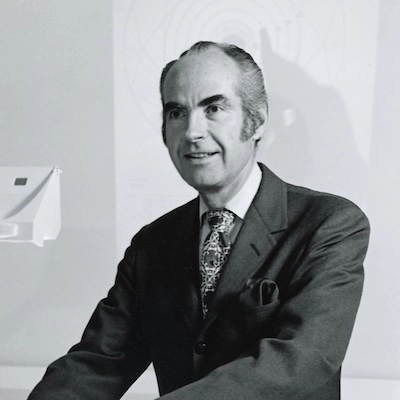 G. Robert Crowningshield teaching
