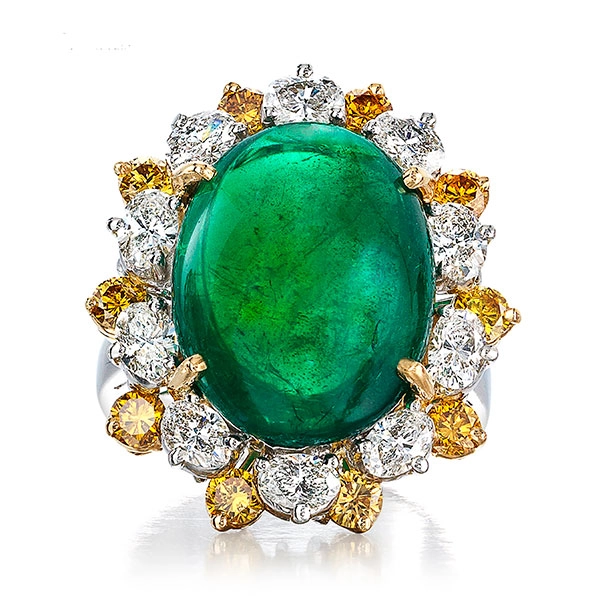 Oscar Heyman emerald ring
