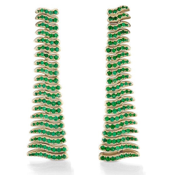 Isabel Delgado Steph earrings
