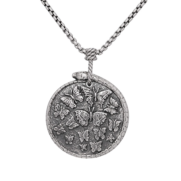 SantanaNowLargekaleidoscopebutterflynecklace