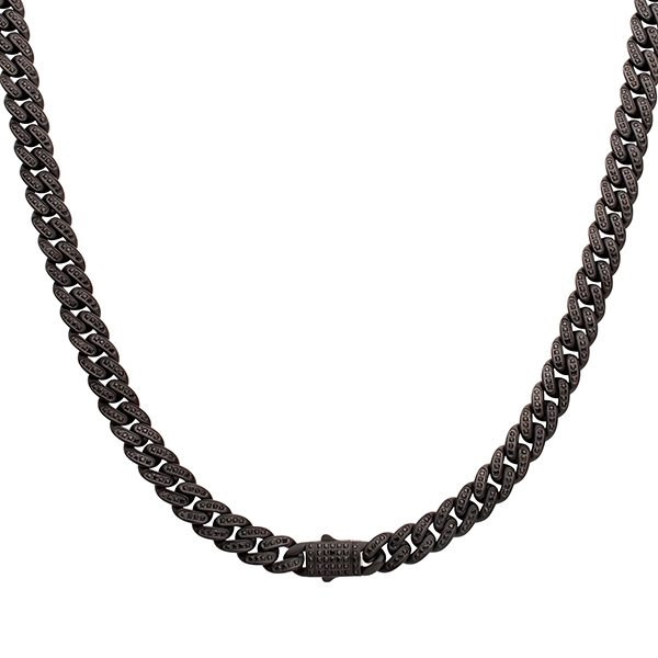 Inox Cuban chain