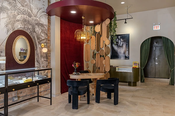 Adornment Theory Interior