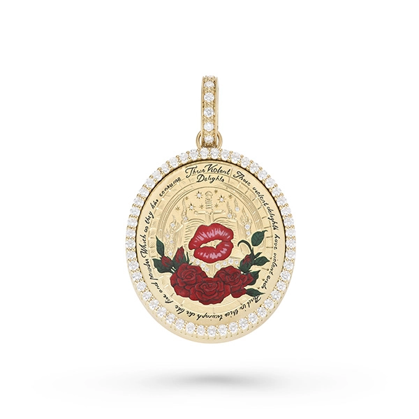 cece lips pendant once
