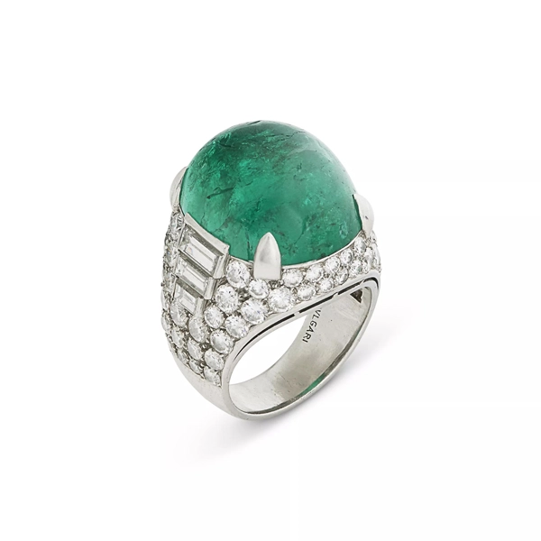 emerald ring