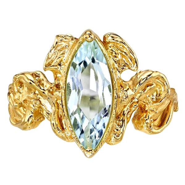 Adaliorynn Mermaid Eye ring