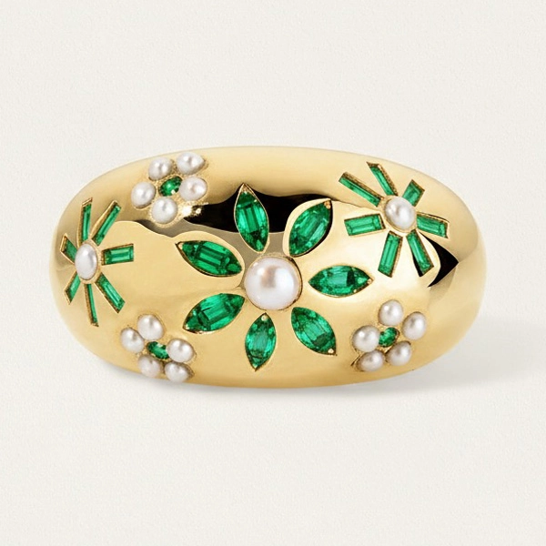 Claudia Mae Flora ring