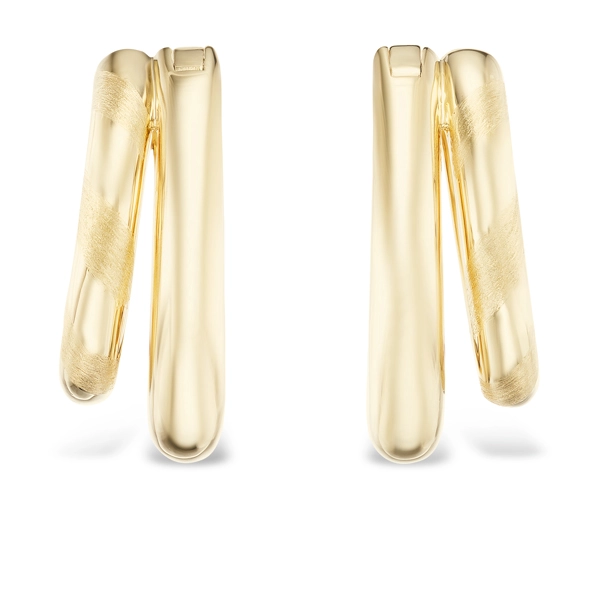 Nicole Couronne bonded hoops