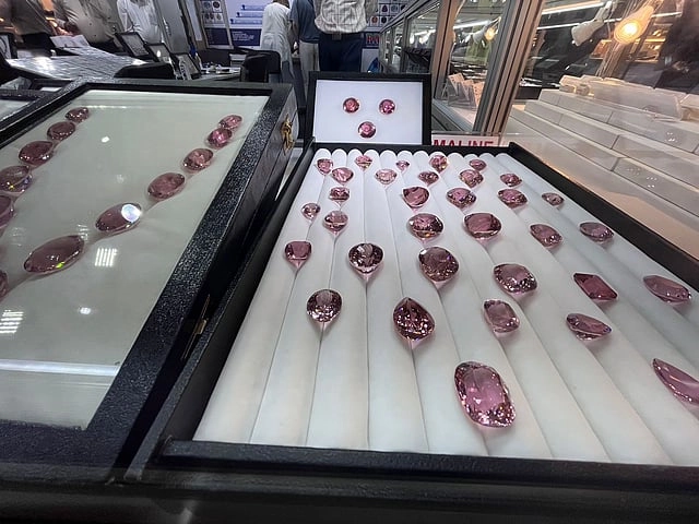 Pink morganites from Nigeria - RMC Gems
