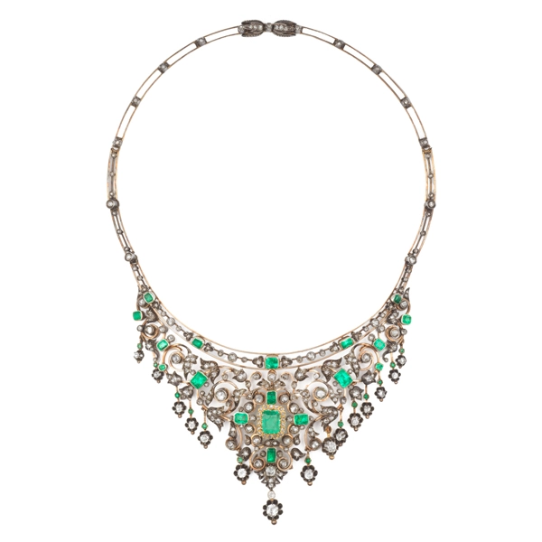 emerald necklace