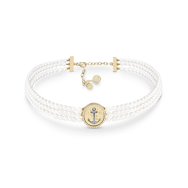 Cece anchor necklace
