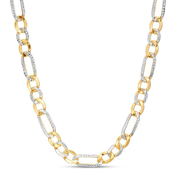 Kay mixed metal necklace