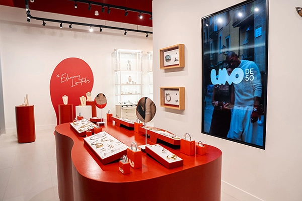 UNOde50 PR interior