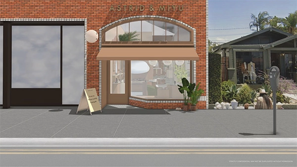 Astrid Miyu LA exterior