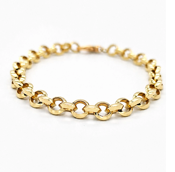Gold and Smoke bracelet