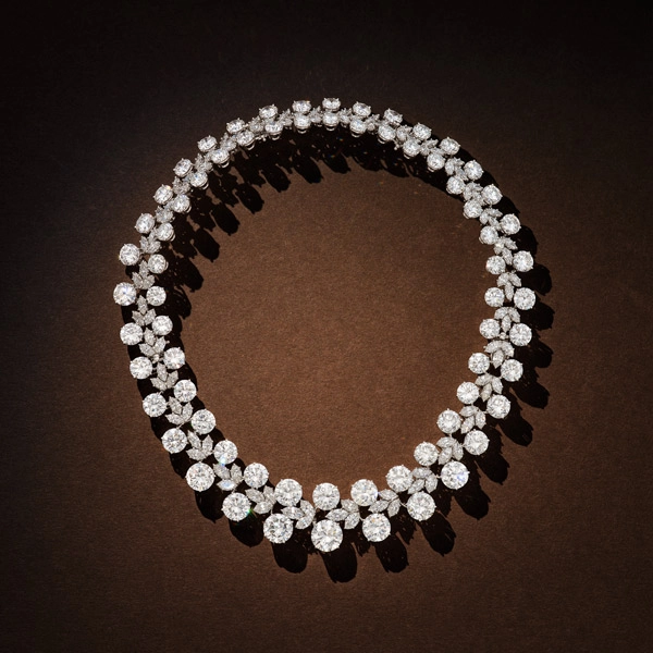 harry winston necklace