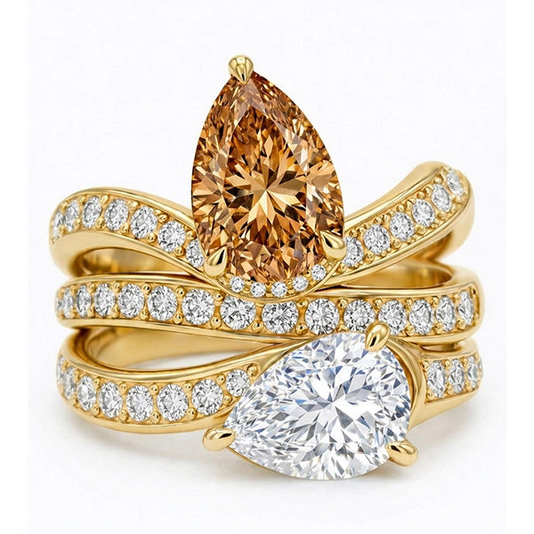 Lionheart x Desert diamonds ring
