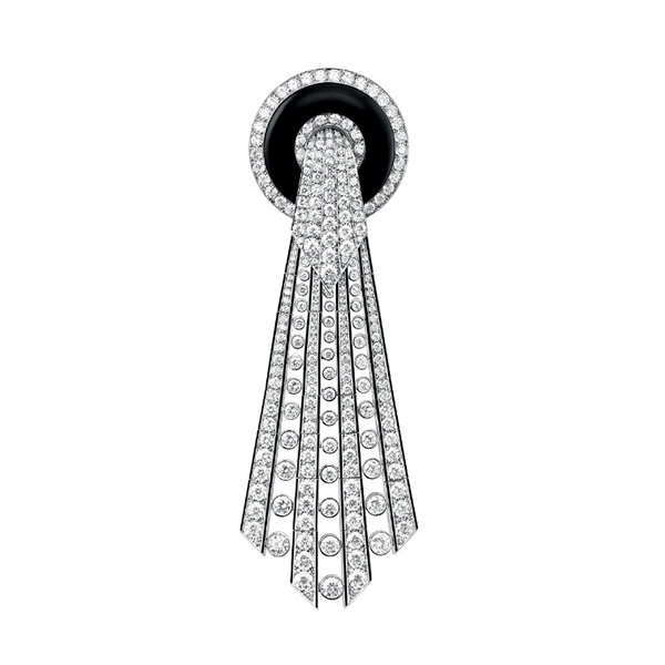 Lavalliere Diamants Brooch boucheron