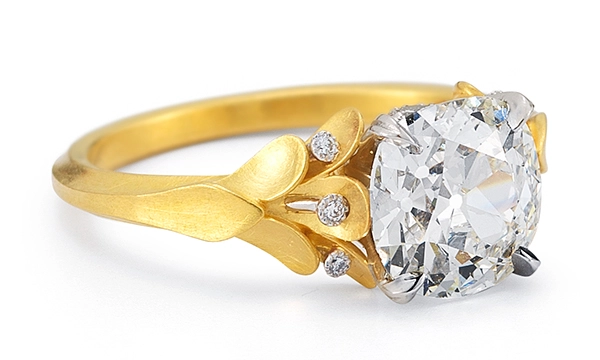 TW McClelland diamond ring