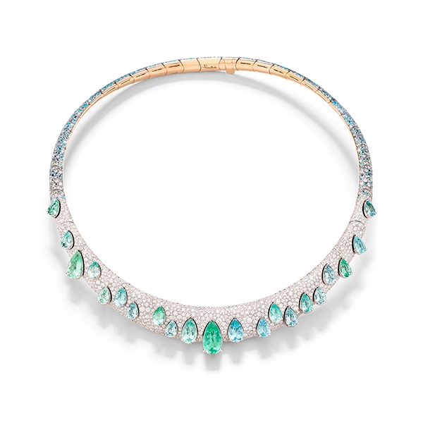 Pomellato Paraiba necklace