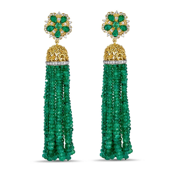 Tanya Farrah tassel earrings