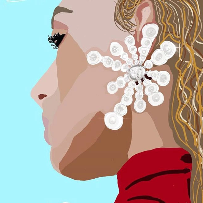 sketchnyc feranndo jorge earrings