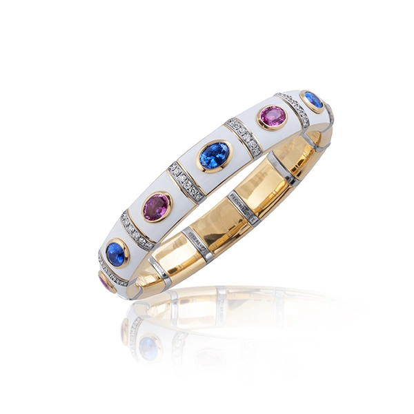 Picchiotti Xpandable gem bracelet