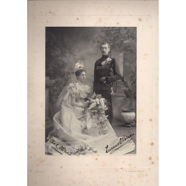 obrien marriage