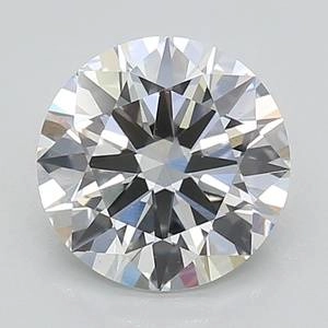 New 2.22 Carat Round Lab Created Diamond Super Ideal Cut • F Color • VS1 Clarity
