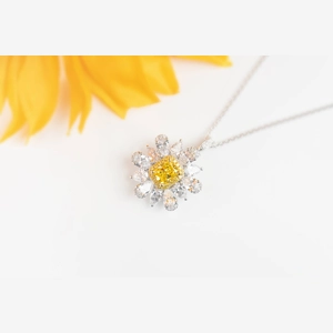 Yellow Radiant Diamond Ring