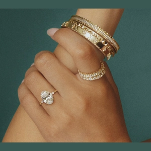 Sol Diamond 6.5 in. Bracelet in 18K Yellow Gold