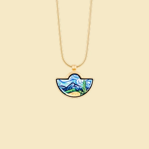 Pendant Small Half-Moon