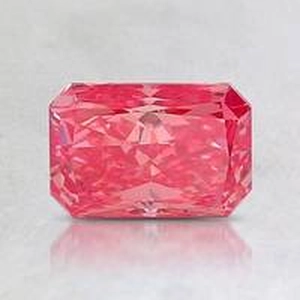 1.05 Ct. Fancy Red Radiant Lab Created Diamond