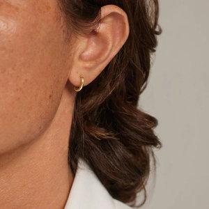 2mm Huggie Perfect Hoop Earrings