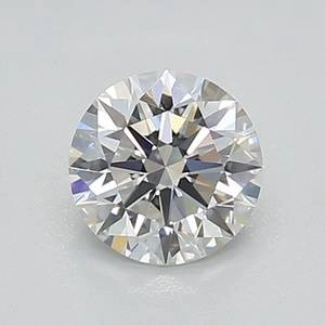 0.80 Carat Round Lab Created Diamond Super Ideal Cut • F Color • VS1 Clarity
