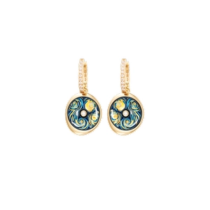 Earrings Luna Piccolissima Clips