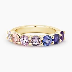 Luxe Lilac Ombre Ring