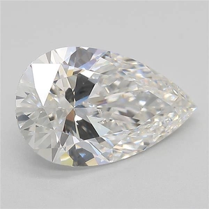2.03 Carat Pear Lab Diamond