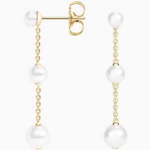 Cordelia Cultured Pearl Drop Earrings
