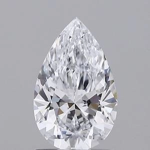 1.19 Carat Pear Lab Created Diamond Super Ideal Cut • E Color • VS1 Clarity