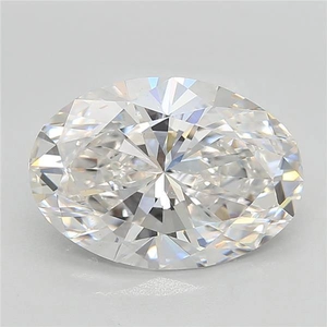 3.04 Carat Oval Lab Diamond
